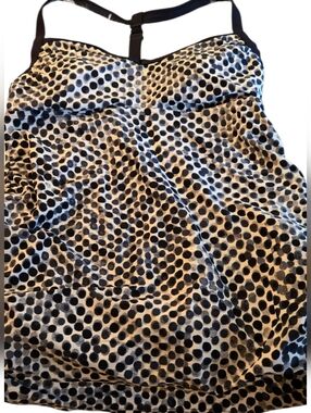 Isabel Maternity Tankini Size Med